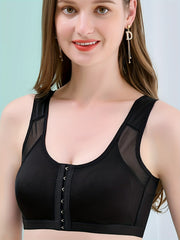 Front Buckle Wireless Bra Push Up Women's Lingerie