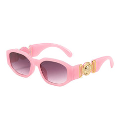 Rectangle Sunglasses 90s Vintage Driving Glasses
