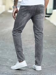 Men's Slim Fit Stretch Washed Jeans