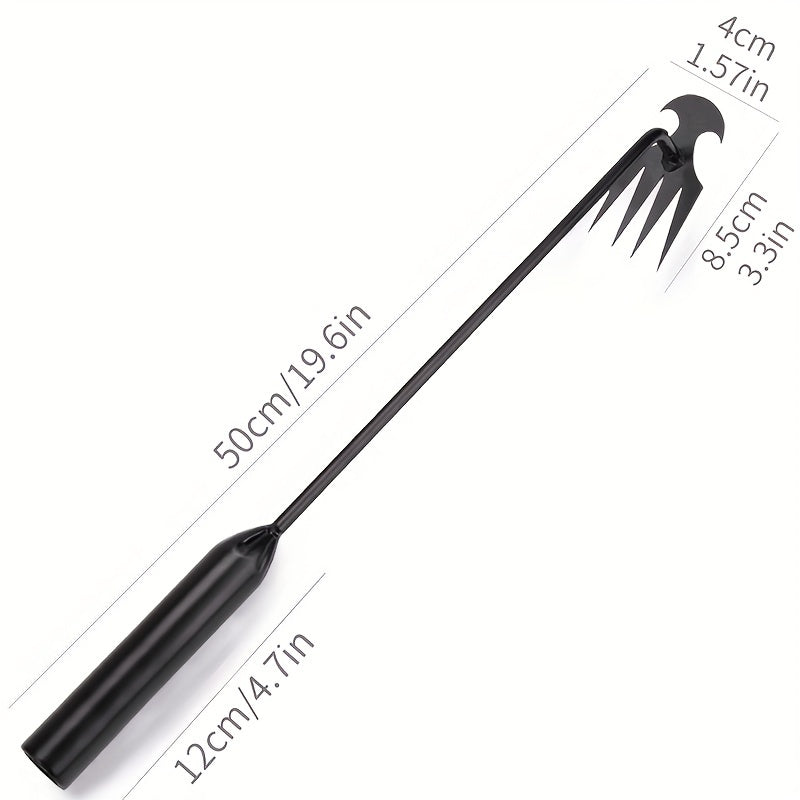 Uprooting Weeding Tool 49 Weed Puller Forged Hand Weeder