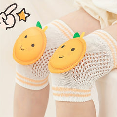 Baby Summer Cartoon Mesh Knee Pads