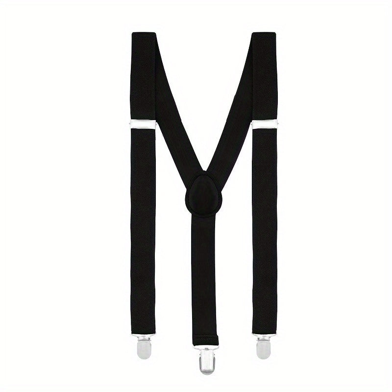 Men's Retro Suspenders Clips