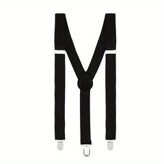 Men's Retro Suspenders Clips