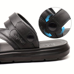 Men's Dual Purpose Hollow Out Sandals