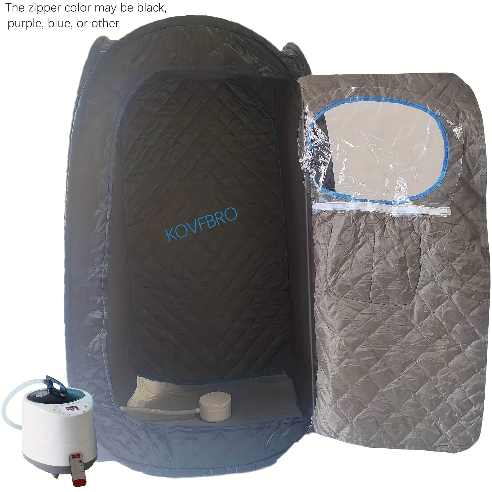 Portable Steam Sauna Personal Home Spa Room Steamer Sweat Tent Pop Up