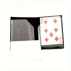 Magic Card Optical Wallet Card Magic Kits Wallet Magnetic Card Dance Close Up Ma