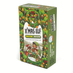 X'mas Elf Tarot Green Edition - Unlock Christmas Magic