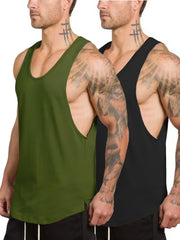 Men's Sports Vest Quick Drying Tank Top For Gym Workout