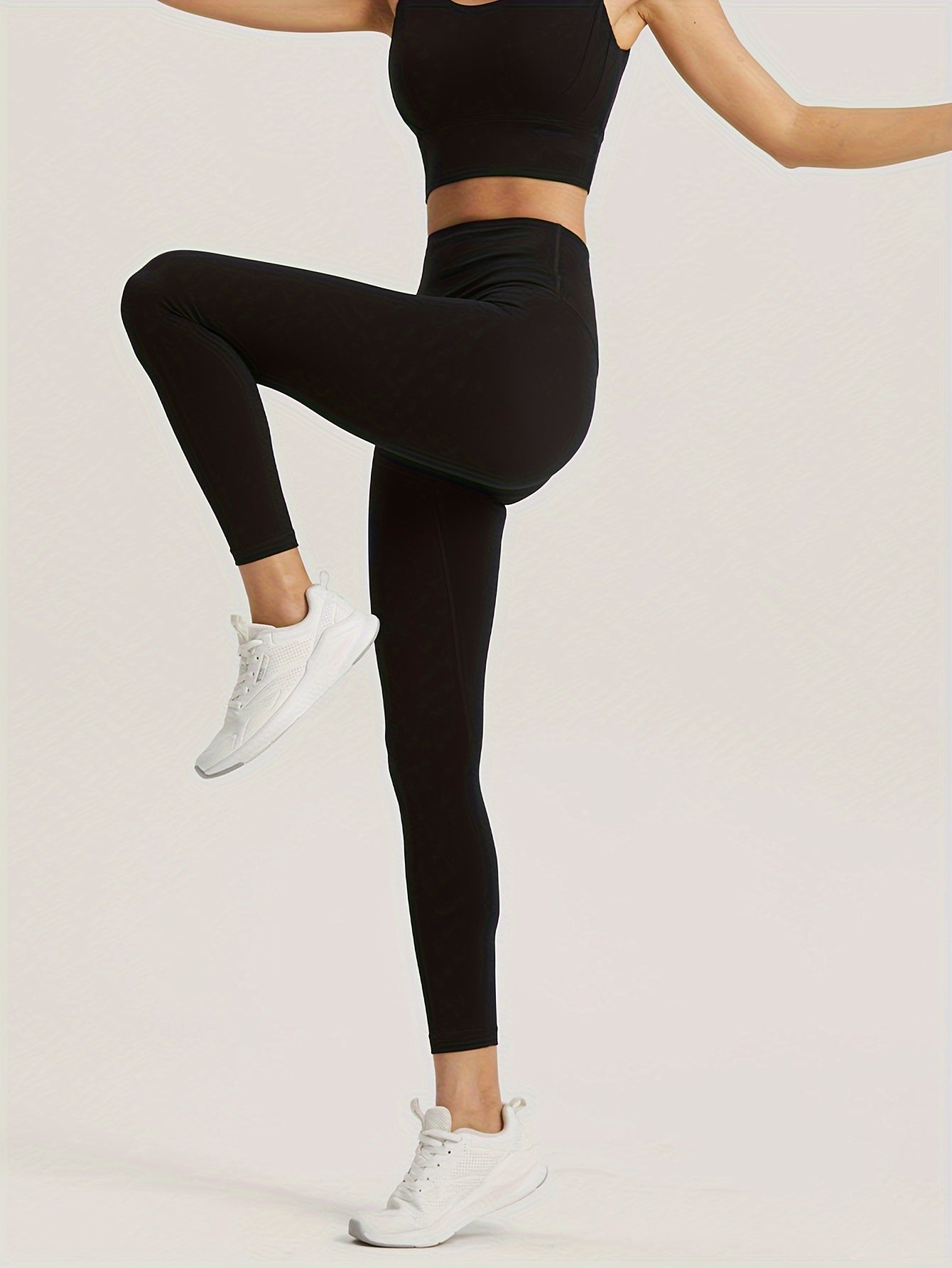 High Waist Yoga Pants Butt Lifting Slimming Leggings
