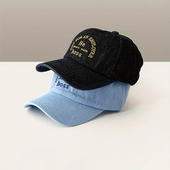 Unisex Soft Top Baseball Cap Sunshade Breathable Adjustable Outdoor Sport