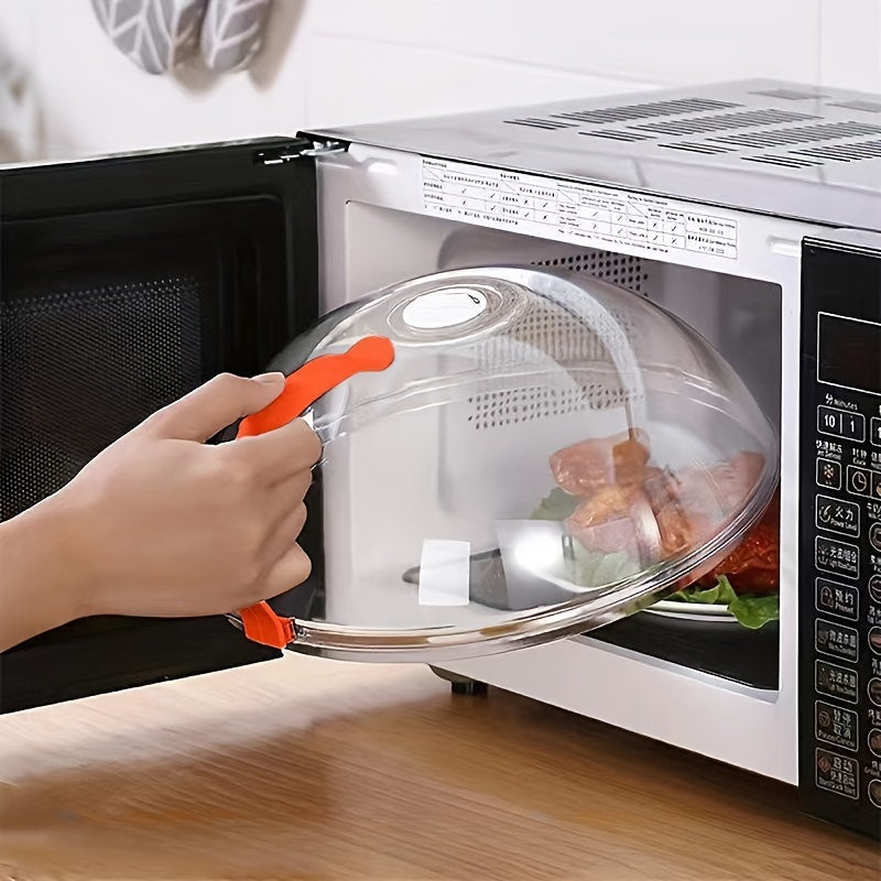 Food Cover Microwave Heating Splash Proof Freshness Preservation Kitchen