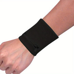 Kids Wrist Pouch Sport Gym Basketball Running Sweatbands Wrist Wrap Wallet