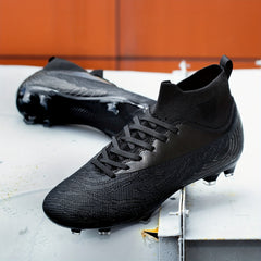 Men's AG Cleat Football Boots Outdoor Soccer Cleats Anti skid Breathable