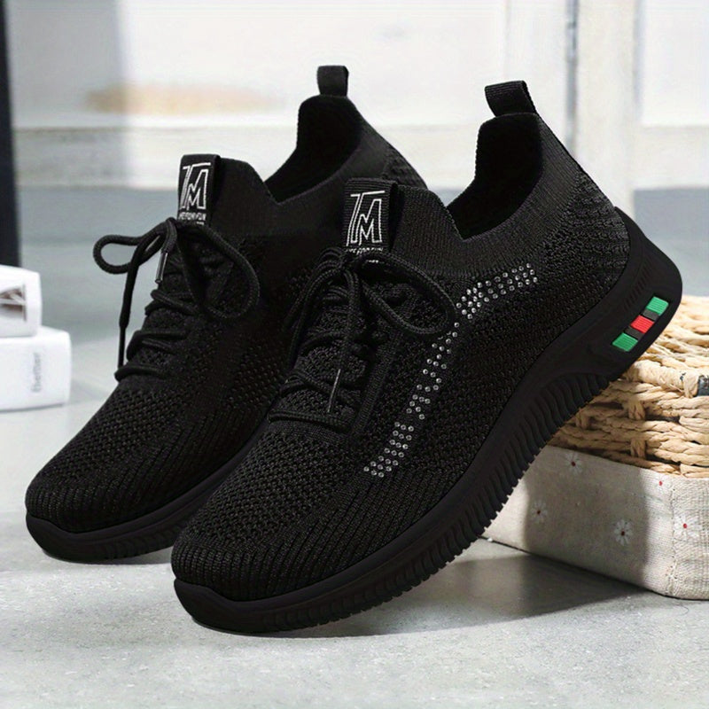 Women's Casual Mesh Breathable Running Shoes Lightweight Travel Walking Shoes