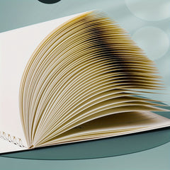 Student Coil Notebook A5 - 360° Flip Pages - College Office Writing Pad