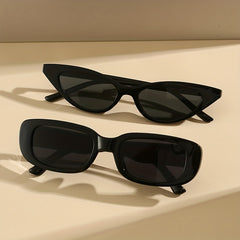 2 Pairs Cat Eye Rectangle Sunglasses UV400 Sun Shades
