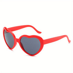 Boys Heart Shaped Frame Sunglasses UV Protection For Holiday Party Festivals
