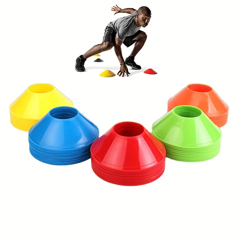 5pcs Disc Cones Soccer Agility Field Marker Cones