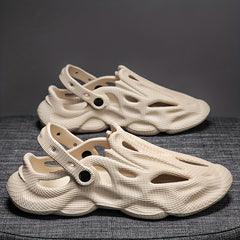 Men's Lightweight Comfy Clogs Non Slip Garden Shoes