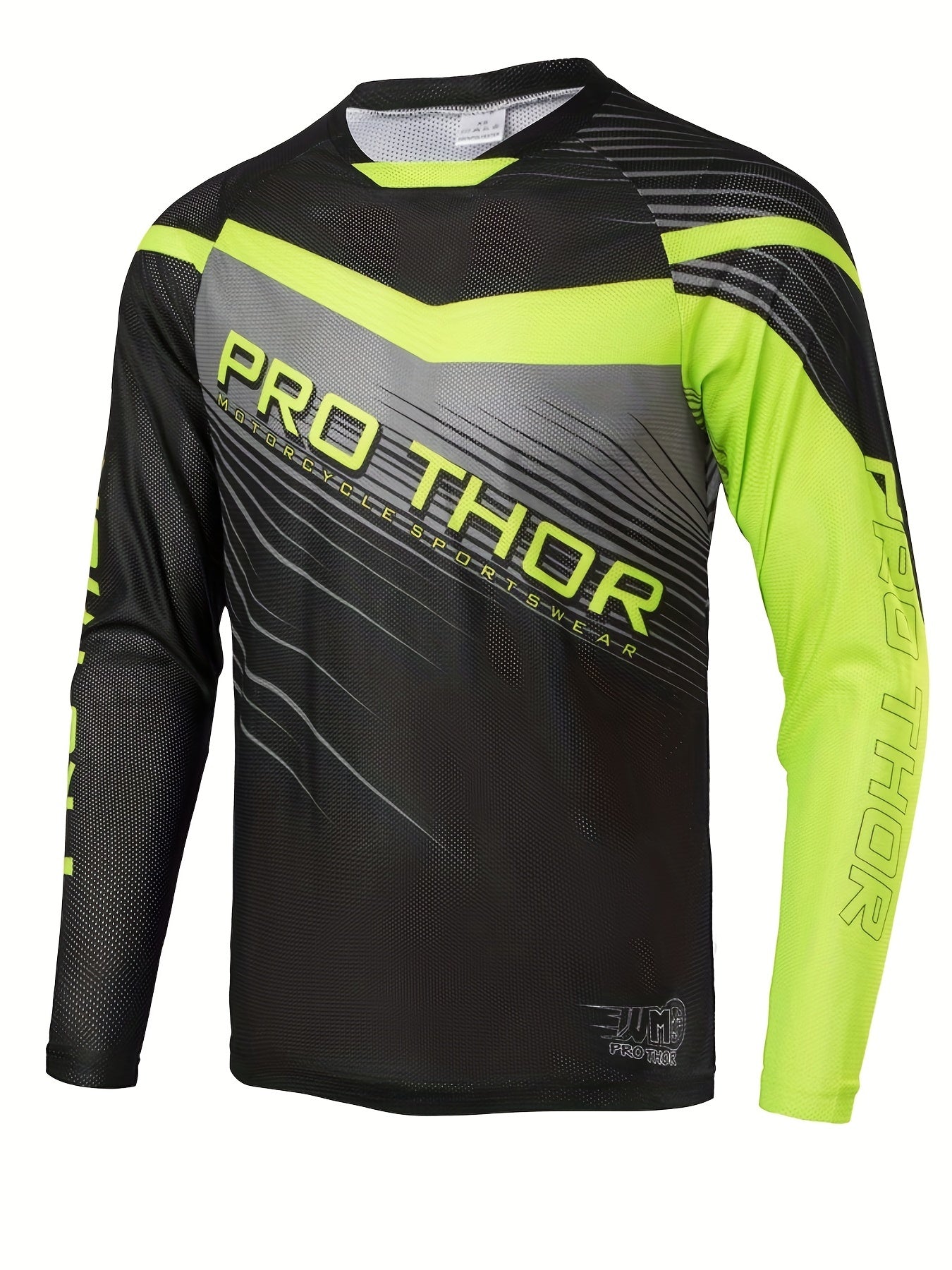 Men's Cycling Jersey Quick Dry Long Sleeve Shirt