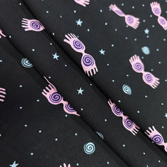 1pc Faux Cotton Fabric Diy Cloth Dress Pants Quilt Covering 1yard Cut Size
