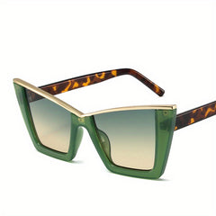 Y2K Cat Eye Sunglasses Beach Party Club UV400