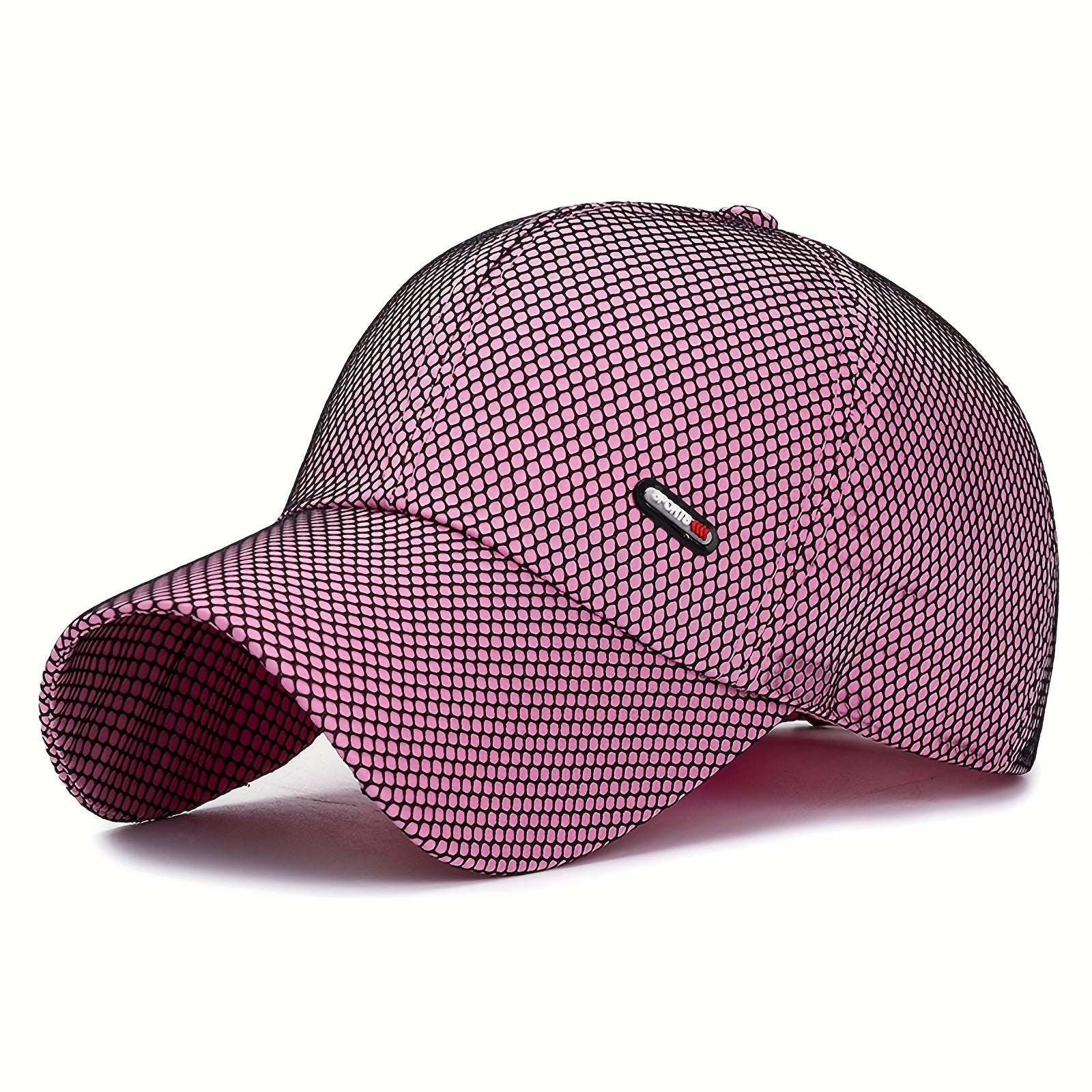 Jelly Mesh Baseball Cap Adjustable Sunshade Dad Hat Casual Couple Sun Hats