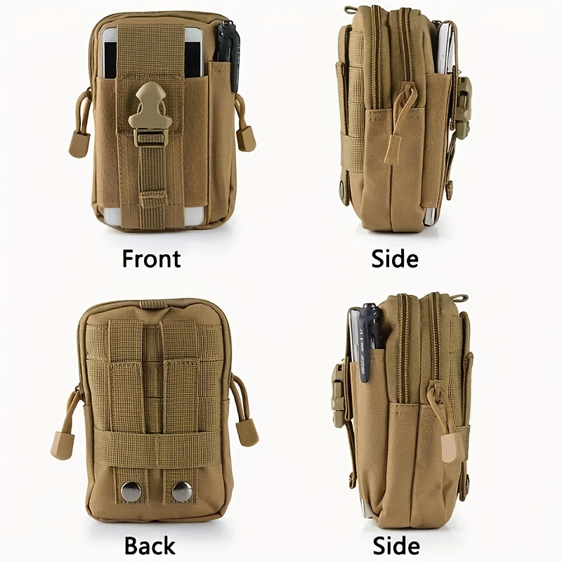 Men's Sports Waist Bag Multifunctional Phone Belt Pack
