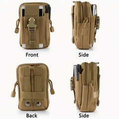 Men's Sports Waist Bag Multifunctional Phone Belt Pack