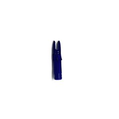 12pcs Carbon Arrow Nock For 0.244in Archery Arrow Nock Plastic Insert