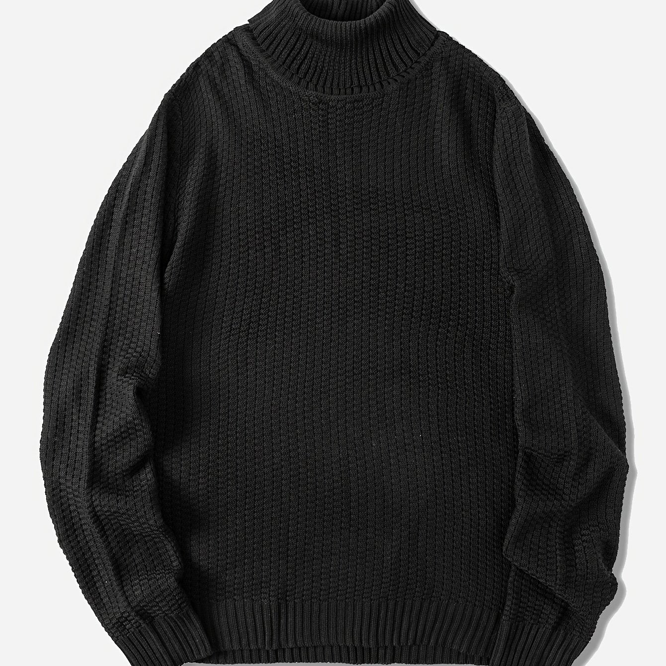 Men's Stylish Warm Knit Sweater for Autumn & Winter