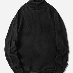 Men's Stylish Warm Knit Sweater for Autumn & Winter