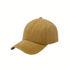Kids Washed Sports Baseball Cap Sun Visor Hat Ages 3-8
