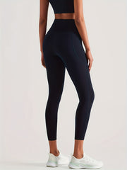 Tummy Control Fitness Pants High Elastic Running Yoga Sports Leggings