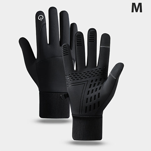 Warm Touchscreen Motorcycle Gloves for Winter