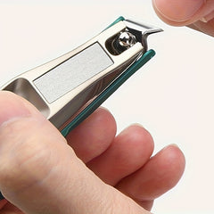 3pcs Nail Clipper Set Household Scissors Diagonal Anti-splash Clippers