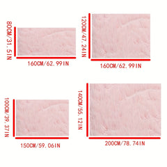 Plush Shaggy Rug for Living Room Bedroom Soft Fluffy Throw Carpet