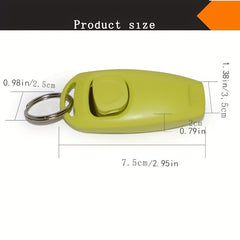 Pet Clicker Whistle Dog Trainer Training Tool Pet Supplies