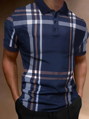 Men's Plaid Casual Comfy Custom Fit Shirt