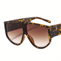 Y2K Gradient Shield Sunglasses UV400