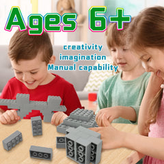 Classic 2X4 Building Blocks Toy Set Compatible with Major Brands