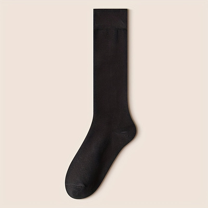 Soft Calf Socks Women's Knee High Stockings