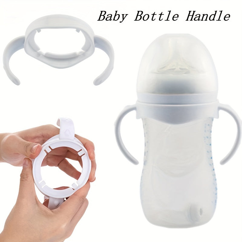Eco Friendly Baby Feeding Cup Silicone Drinking Bottle Handle