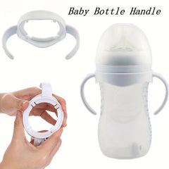 Eco Friendly Baby Feeding Cup Silicone Drinking Bottle Handle