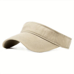 Summer Sun Visor Hats for Women Men with Ponytail Hole