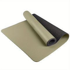 Eco Yoga Fitness Mat - Non Slip Soft Exercise Mat for Pilates & Home Gym