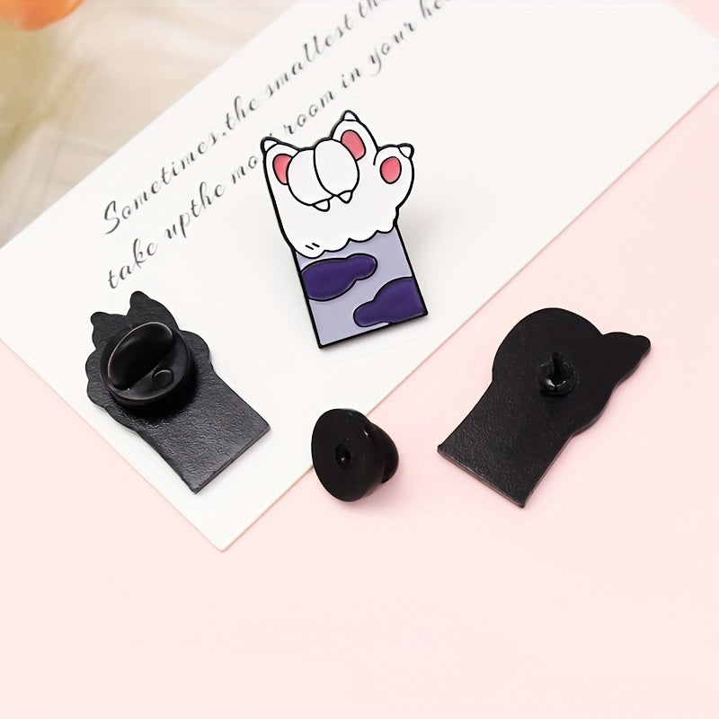 Cat Claw Brooch Pin for Clothes and Bags - Fun DIY Decoration