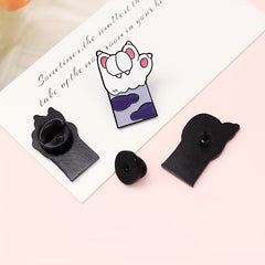 Cat Claw Brooch Pin for Clothes and Bags - Fun DIY Decoration