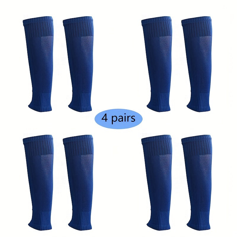 Professional Football Sock Adult Long Tube High Elastic Leg Protector Sock