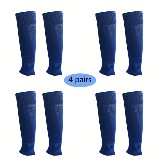 Professional Football Sock Adult Long Tube High Elastic Leg Protector Sock